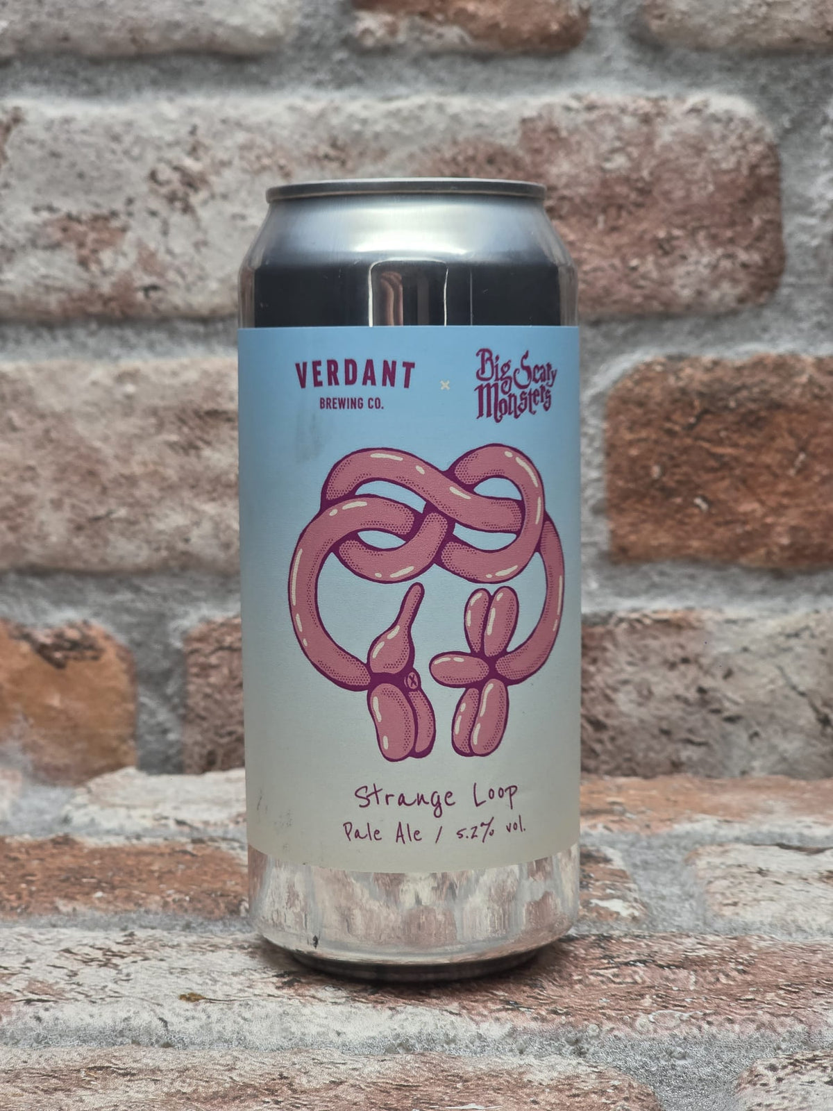 Verdant Brewing Co Strange Loop Ale - 44 CL