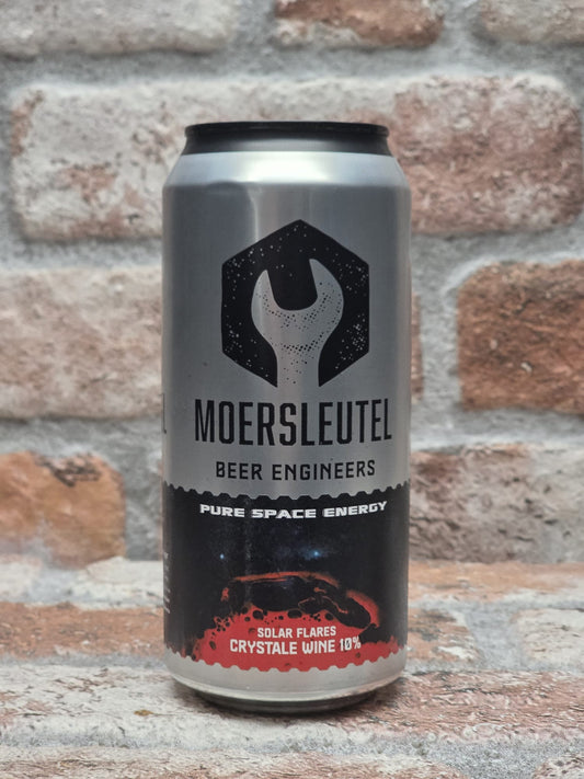 Moersleutel Craft Brewery Pure Space Energy: Solar Flares Barleywine - 44 CL