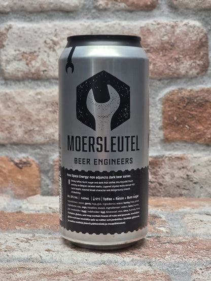 Moersleutel Craft Brewery Pure Space Energy: Solar Flares Barleywine - 44 CL