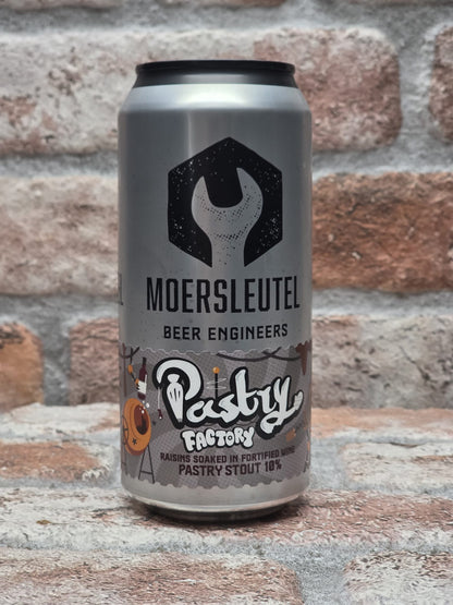 Moersleutel Craft Brewery Pastry Factory: Raisins Soaked In Fortified Wine Stout - 44 CL