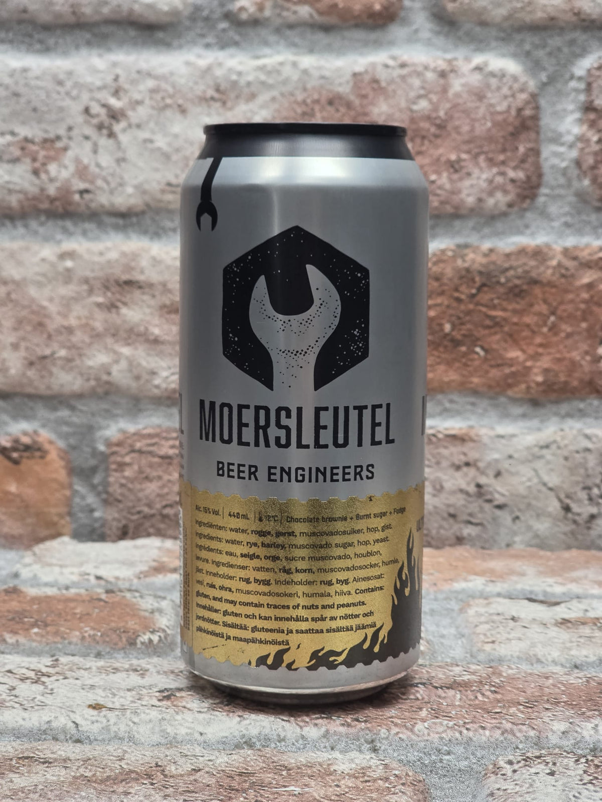 Moersleutel Craft Brewery Extravagant: Ultra High Alcohol Stout - 44 CL