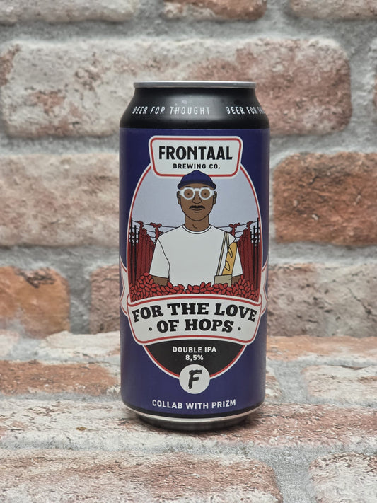 Frontaal Brewing Co. For the Love of Hops (Prizm) IPA - 44 CL