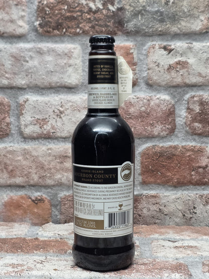 Goose Island Beer Co. Bourbon County Brand Stout (2019) 14.7% - 50 CL