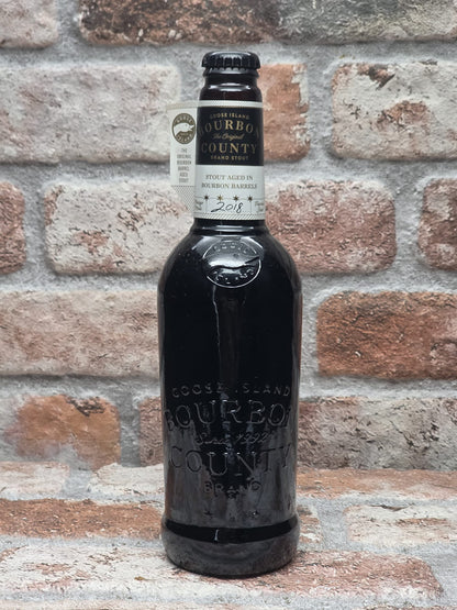 Goose Island Beer Co. Bourbon County Brand Stout (2018) 14.7% - 47.3 CL (1 pint)