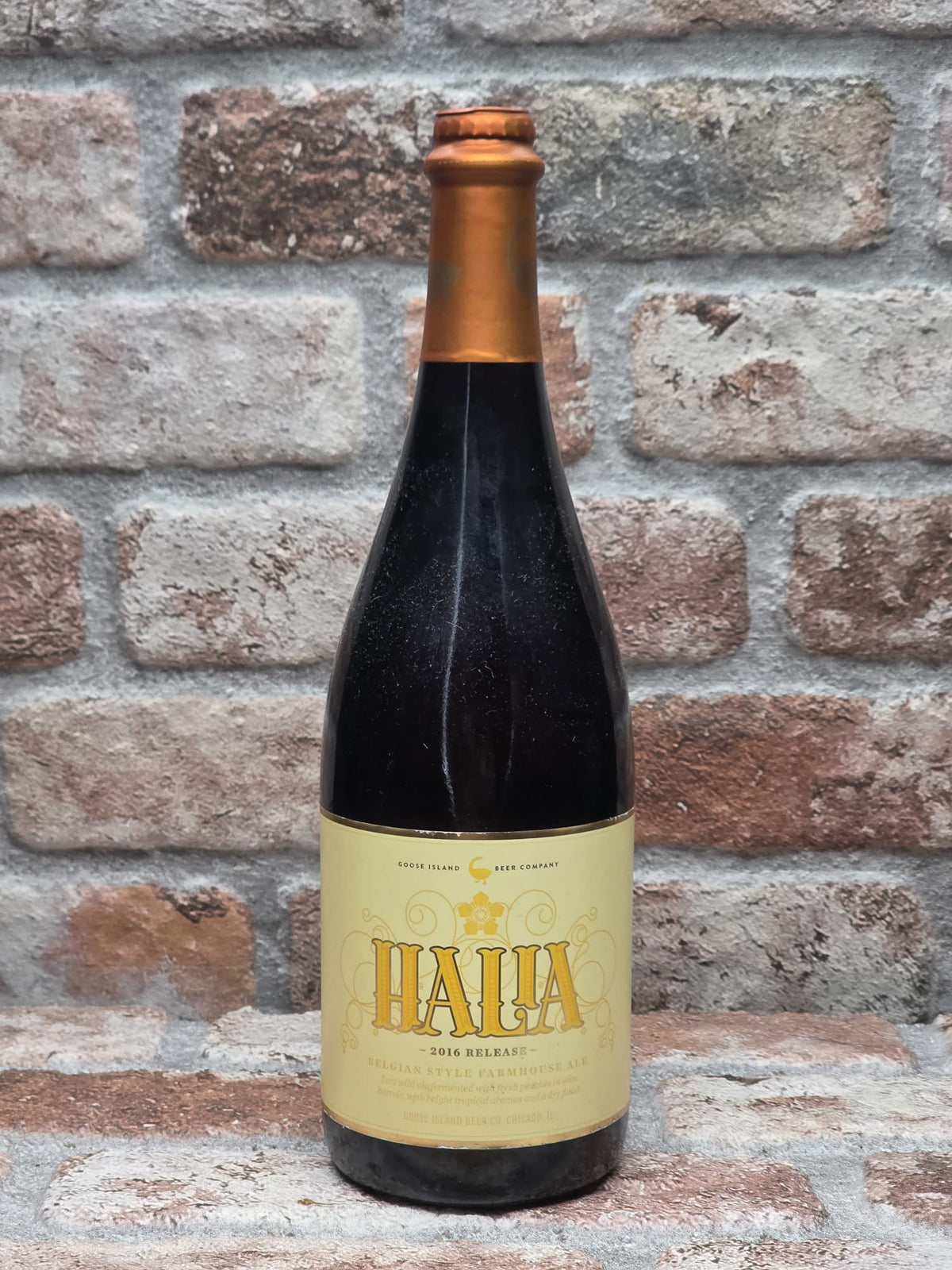 Goose Island Beer Co. Halia (2016) Saison Ale - 75 CL