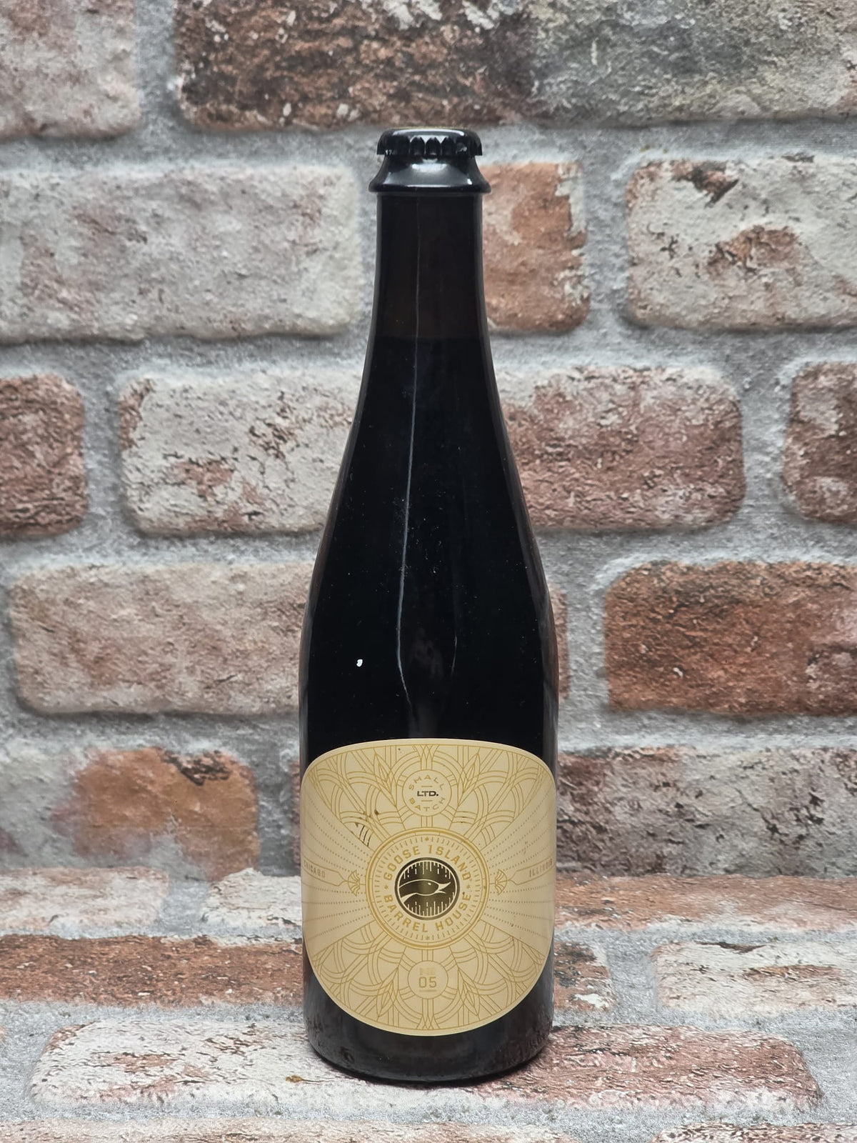 Goose Island Beer Co. Small Batch No. 5: Peaches & Cream Wheatwine Weizen - 50 CL