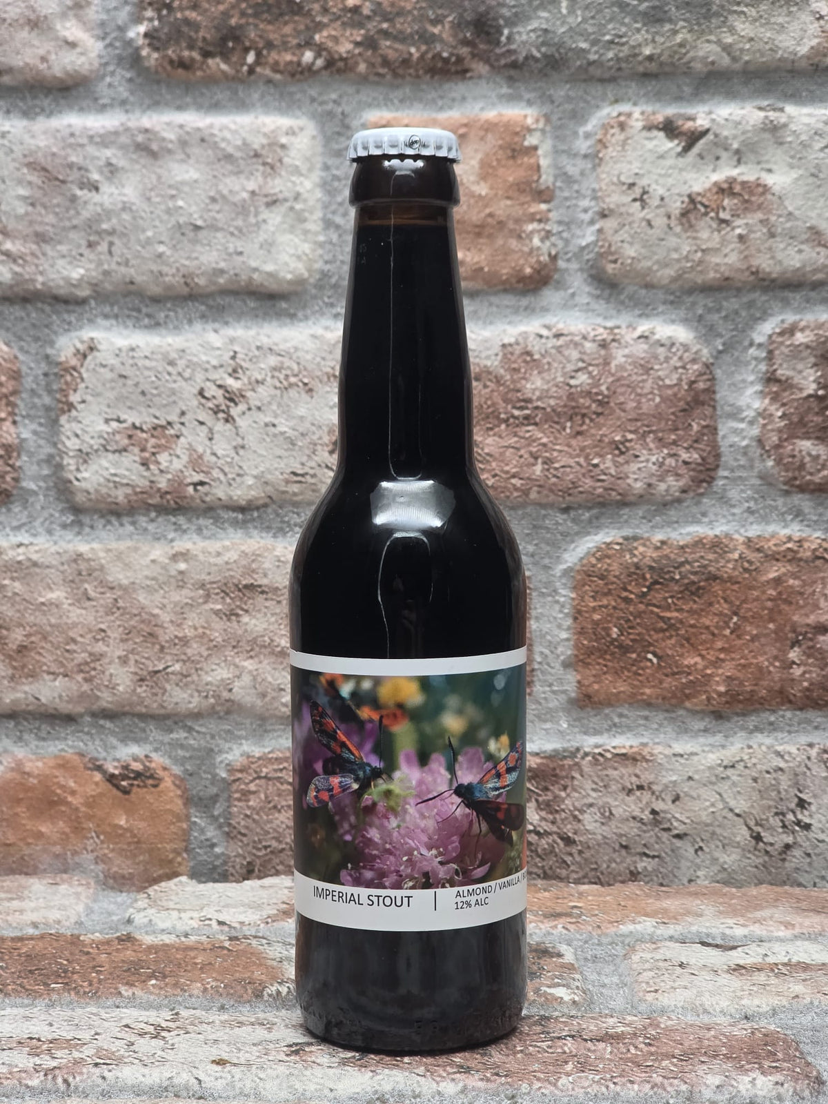 Popihn IMPERIAL STOUT - ALMOND / VANILLA / BOURBON & OAK - 33 CL