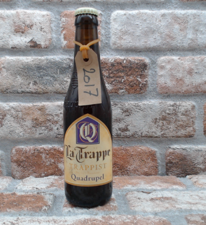 La Trappe Quadrupel 2017 - 33 CL