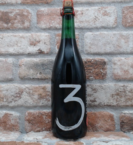 3 Fonteinen Oude Kriek Intens Rood seizoen 17/18 2018 - 75 CL