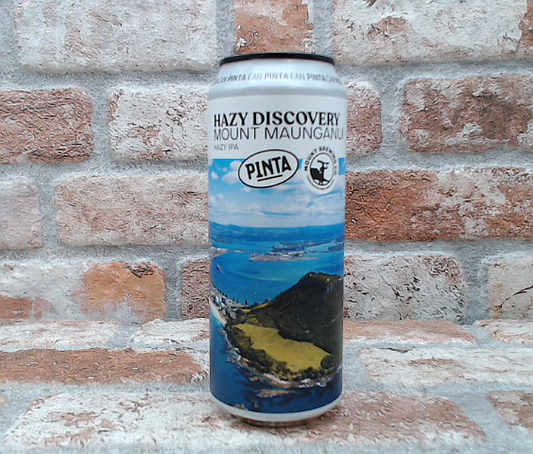 Pinta Hazy Discovery Mount Maunganui IPA - 50 CL