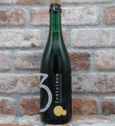 3 Fonteinen Oude Geuze Golden Blend no. 51 seizoen 16/17 2017 Lambiek/Geuze - 75 CL