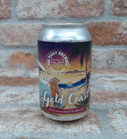 The Piggy Brewing Gold Coast IPA - 33 CL