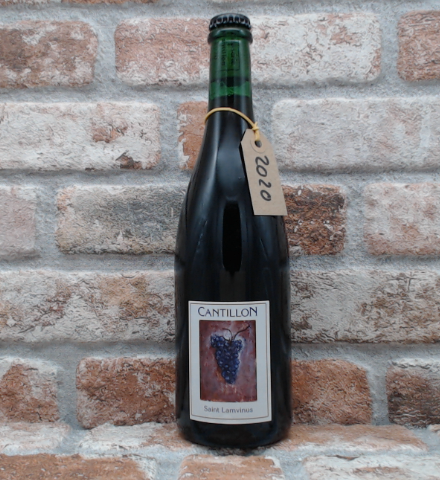 Cantillon Saint-Lamvinus 2020 Lambiek/Geuze - 75 CL