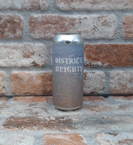 District 96 District Heights DIPA - 47.3 CL (1 pint)