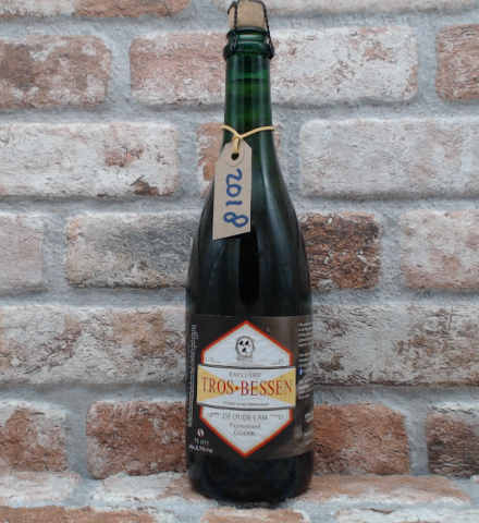 De Oude Cam Tros-Bessen 2018 Lambiek/Geuze - 75 CL