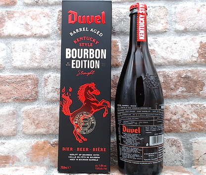 Duvel Barrel Aged Batch 9 Kentucky Bourbon 2024 Blond - 75 CL