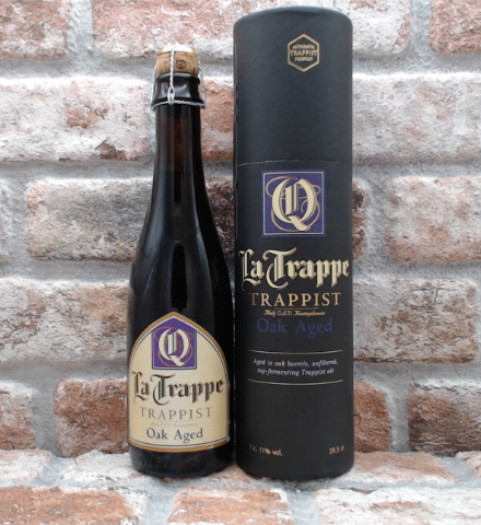 La Trappe Quadrupel Oak Aged Batch 45 - Including original packaging 2022 - 37.5 CL