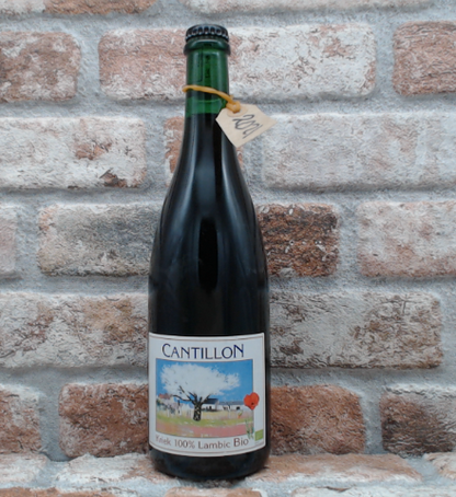 Cantillon Kriek 100% Lambic Bio 2021 Lambiek/Geuze - 75 CL