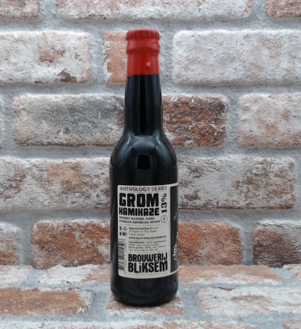 Brouwerij Bliksem Anthology Series GROM Kamikaze - 33 CL