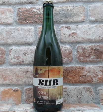 BIIR Barcelona Craft Beer 100% Lambic Old Geuze 2014 - 75 CL