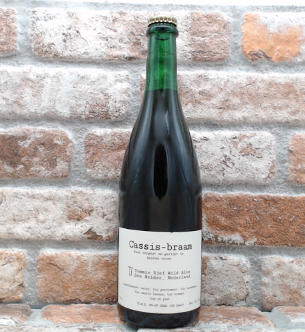 Tommie Sjef Cassis-Braam Lambiek/Geuze - 75 CL