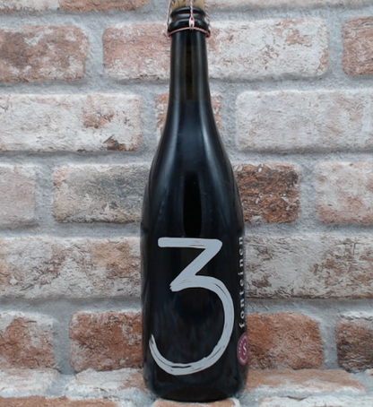 3 Fonteinen Schaarbeekse Kriek no. 89 seizoen 18/19 2019 - 75 CL