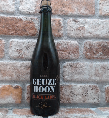 Old Geuze Boon Black Label Second Edition - 75 CL