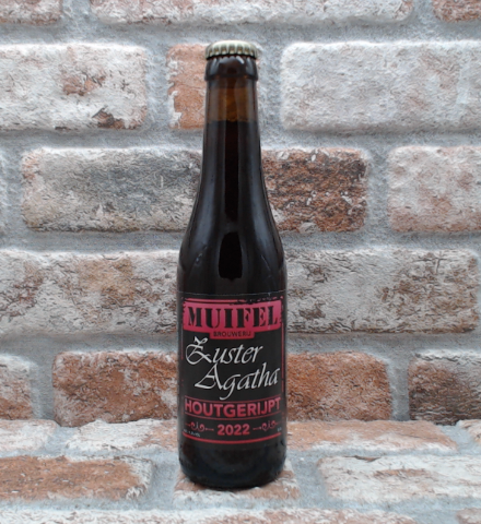 Muifel Brewery Sister Agatha, holzgereift 2022 – 33 CL