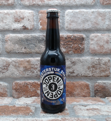 Jopen Meesterstuk Blueberry Masterpiece 2023 Stout - 33 CL