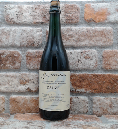 3 Fonteinen Geuze 24.01.1998 – 75 CL