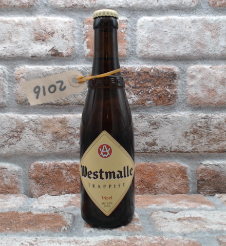 Westmalle Trappist Tripel 2016 - 33 CL