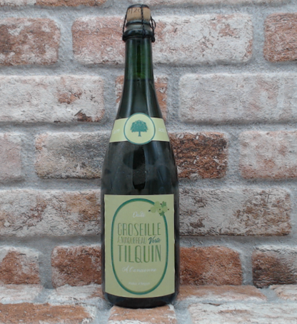 Tilquin Groseille A Maquereau Verte 2019 - 75 CL