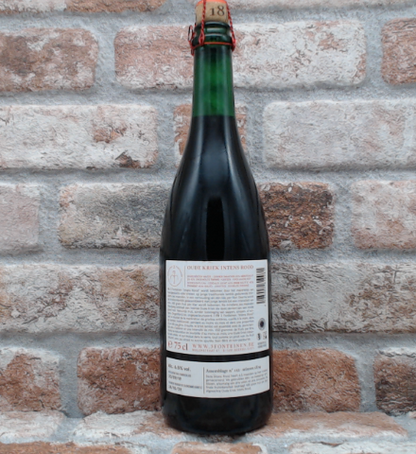 3 Fonteinen Oude Kriek Intens Rood seizoen 18/19 2019 Lambiek/Geuze - 75 CL