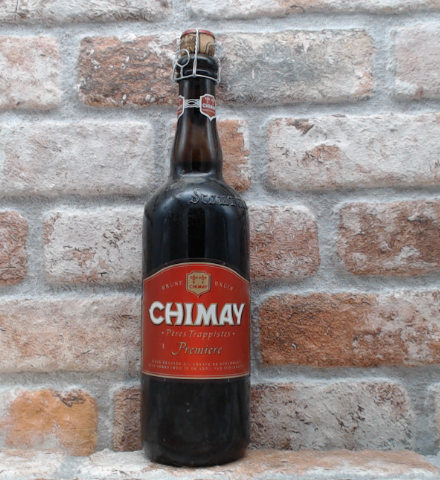 Chimay Première rood 2012 Dubbel - 75 CL