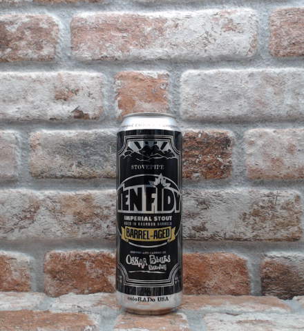 Oskar Blues Brewery Ten Fidy - 47.3 CL (1 pint)