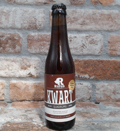 Rufus Kwart Cognac Infused 2023 Quadrupel - 33 CL