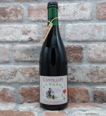 Cantillon Rosé de Gambrinus 2019 Lambiek/Geuze - 75 CL