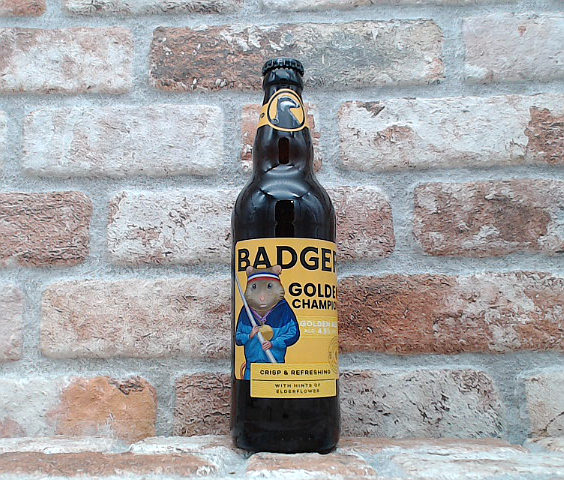 Badger Golden Champion  - 50 CL