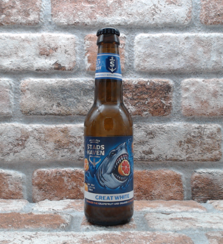 Brouwerij Stadshaven Great White - 33 CL