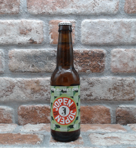 Jopen Hop Zij Met Ons (glutenfrei) – 33 CL