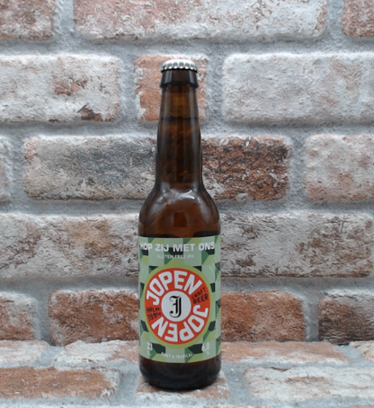 Jopen Hop Zij Met Ons (Gluten Free) IPA - 33 CL