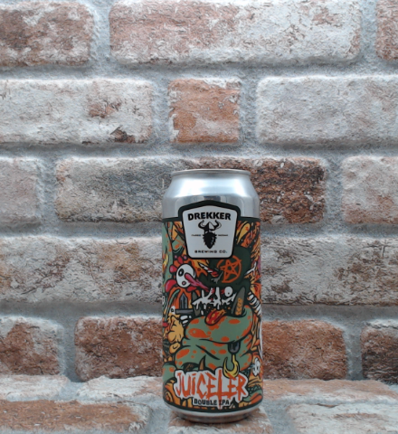 Drekker Juiceler IPA - 47.3 CL (1 pint)