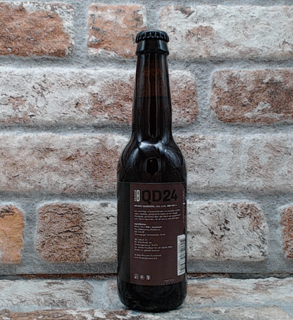 Berging Brouwerij Quadrupel infused Rum - 33 CL