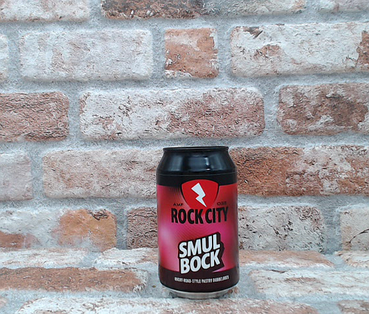 Rock City Smul Bock Pastry Bock - 33 CL