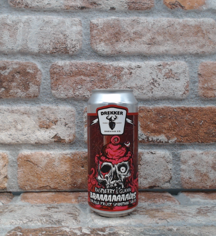 Drekker Braaaaaaaains-Raspberry &amp; Guava - 47.3 CL (1 pint)