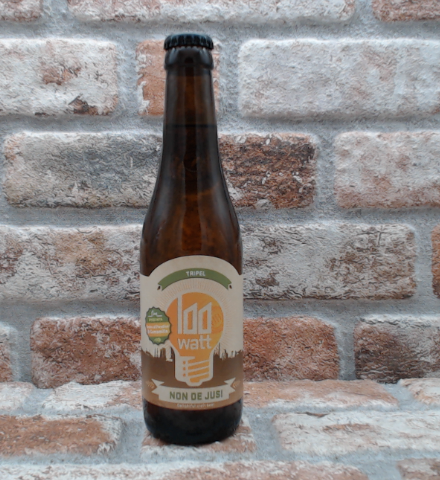 100 Watt Non De Jus! Tripel - 33 CL