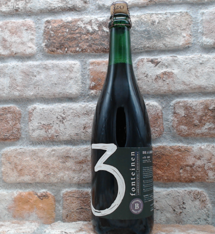 3 Fonteinen Braambes Oogst 2020 no 21 Lambiek/Geuze - 75 CL