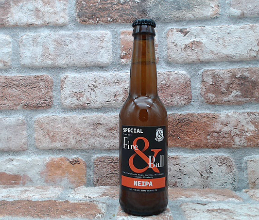 Brouwerij de Molen Fire &amp; Ball NEIPA - 33 CL