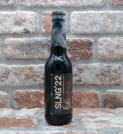 Berging Brouwerij Sailing '22 Tres Hombres Russian Imperial Stout 2022 - 33 CL