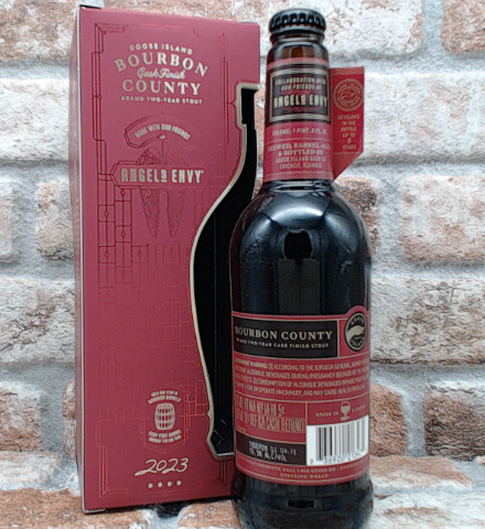 Goose Island Bourbon County Angel's Envy 2023 - 47.3 CL (1 pint)